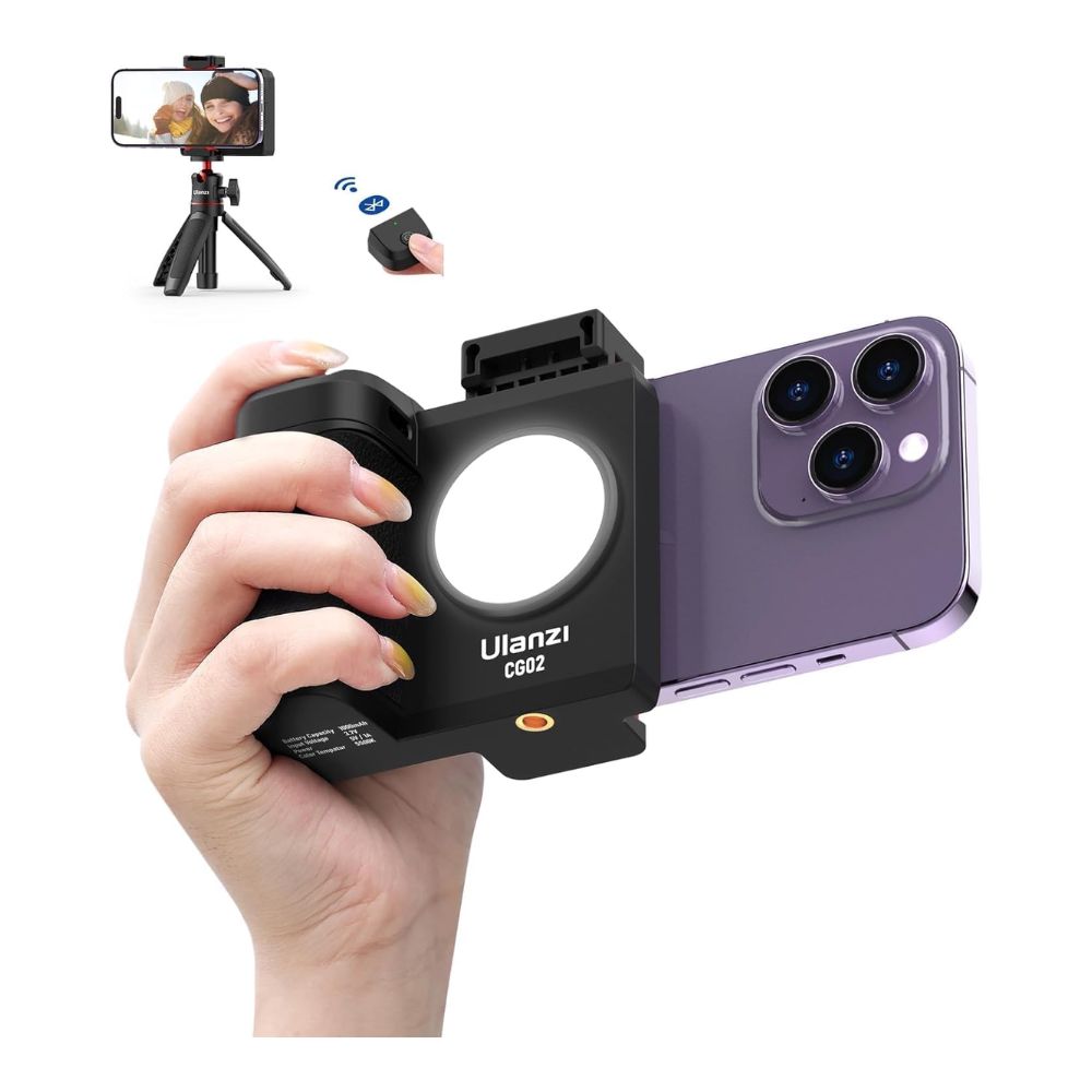 ULANZI CG02 Smartphone Camera Shutter Handle Grip