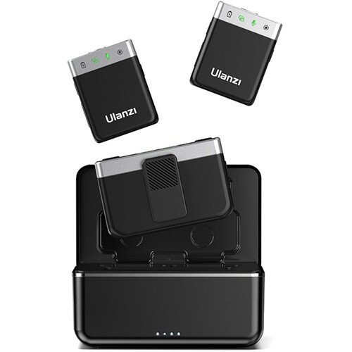 Ulanzi AM18 U-Mic 2-Person Wireless Microphone
