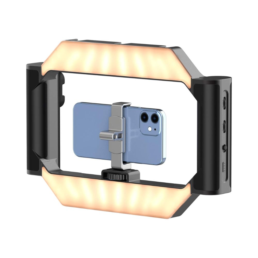 ULANZI Smartphone Video Rig With Light