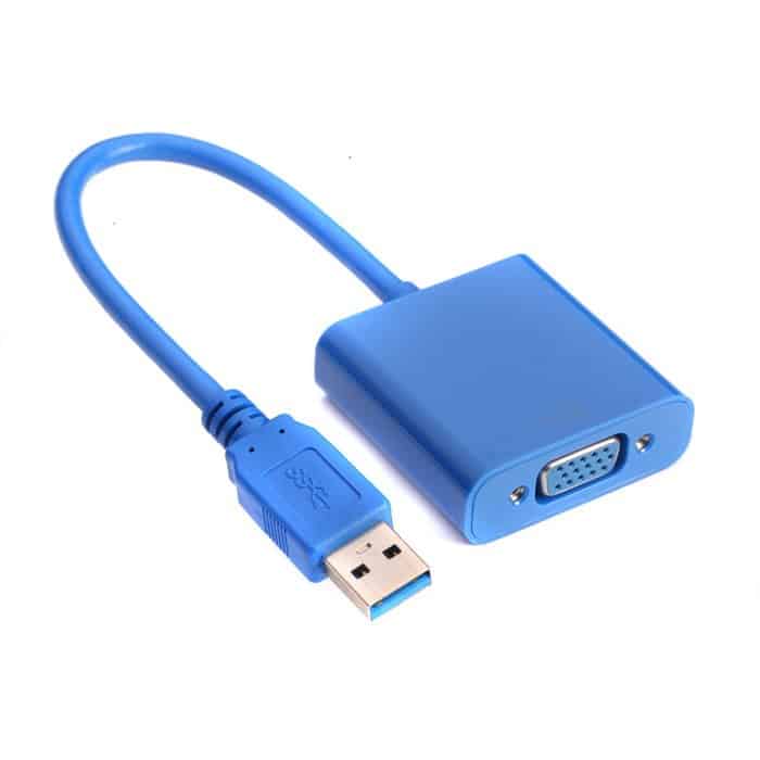 USB 3.0 to VGA Multi-display Adapter Converter
