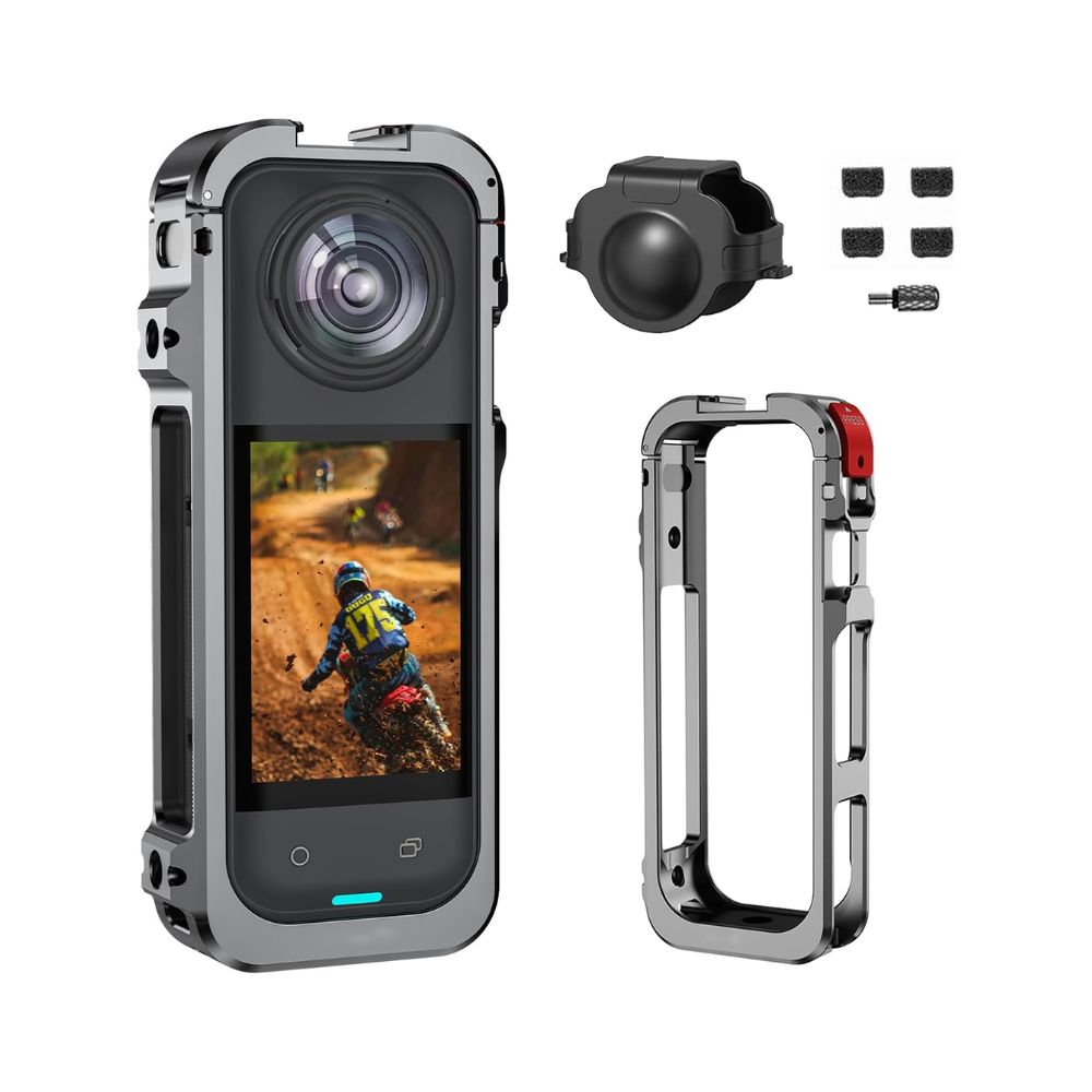 Utility Frame Case Cage for Insta360 X5