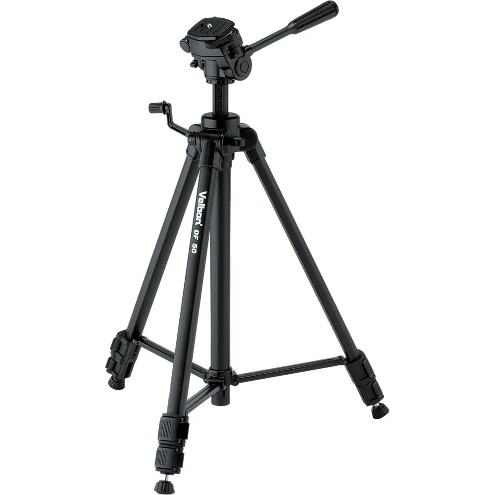 Velbon DF-50 Tripod with 3-Way Panhead
