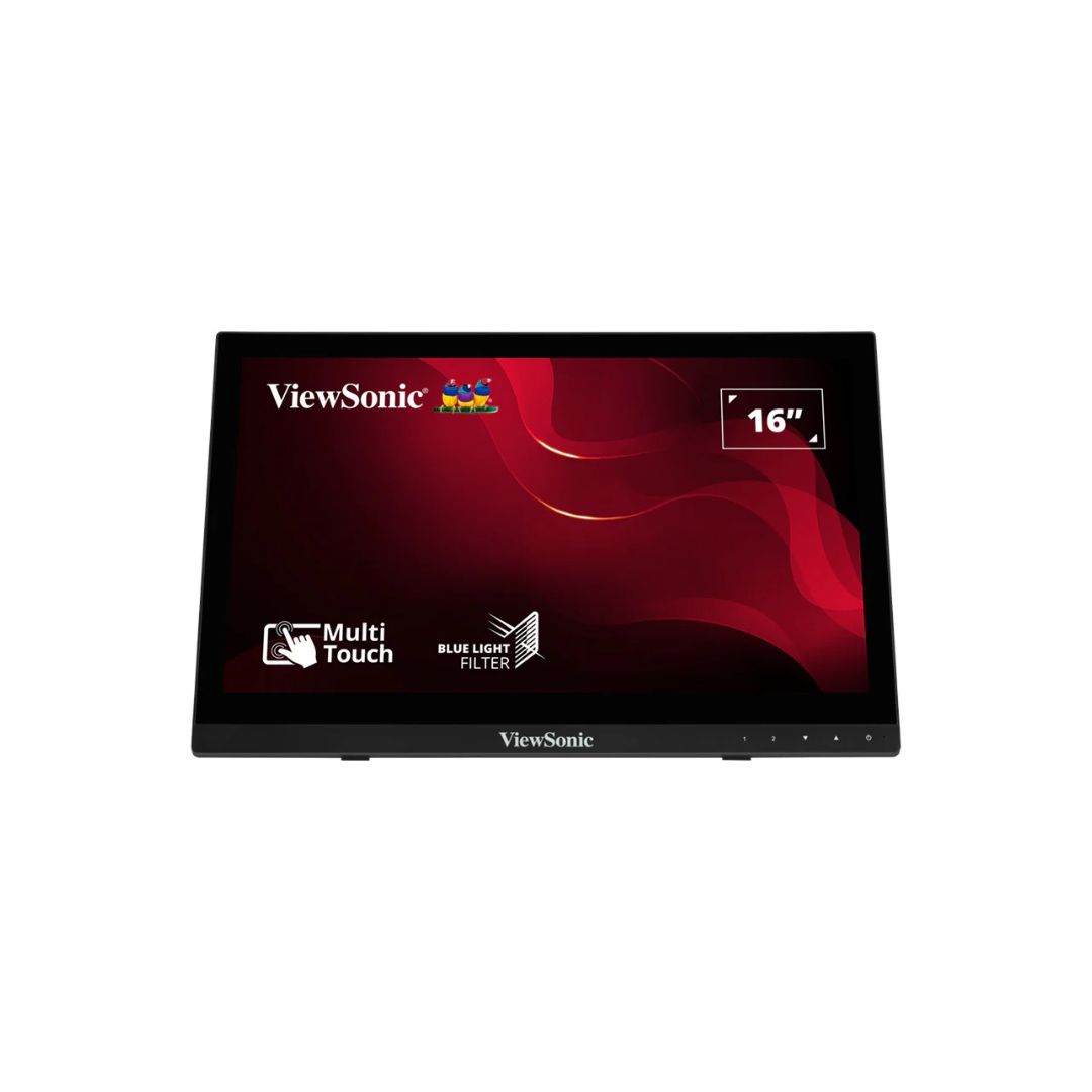 ViewSonic TD1630-3 16″ 10-Point Touch Screen Monitor