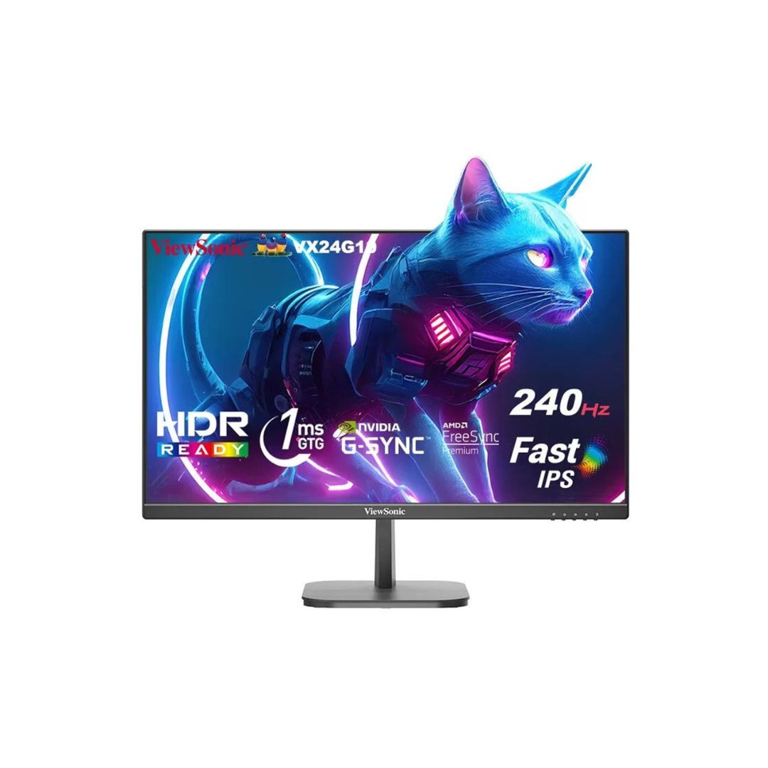 ViewSonic VX24G10 24″ FHD 240Hz Gaming Monitor