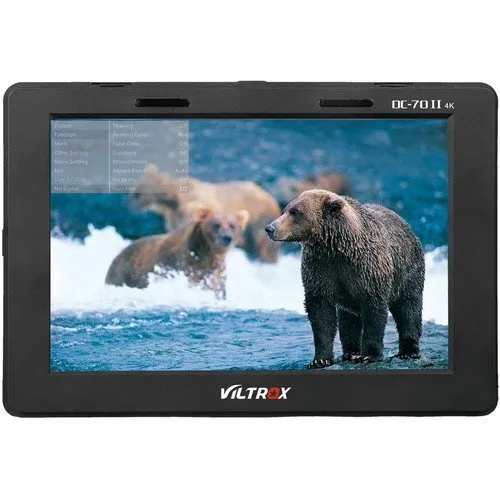 VILTROX DC-70 II HDMI Monitor 7 inch DSLR camera/video camera