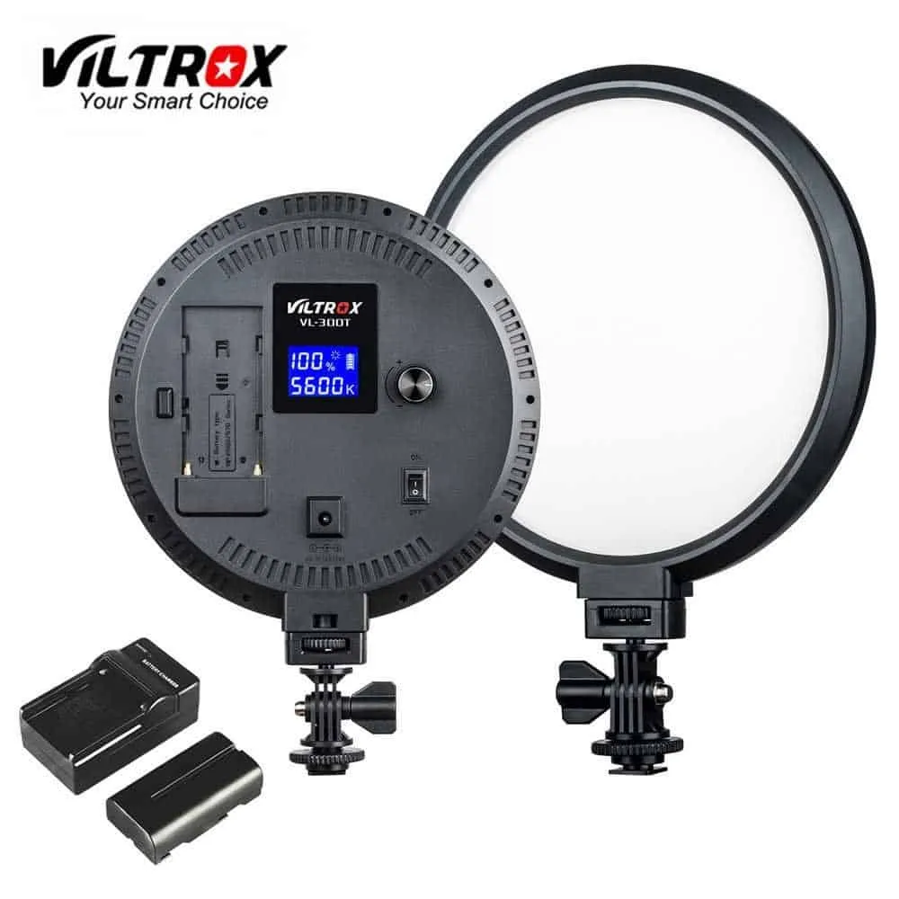 Viltrox VL-500T Slim Round Ring Video LED