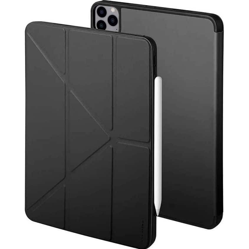 Viva Madrid Elegante Folio Case With Pencil Holder For iPad Pro 11″ (2021) – Black