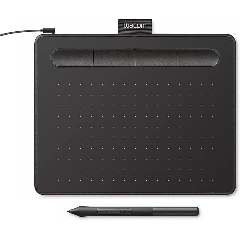 Wacom Intuos Creative Pen Tablet (Small, Black).