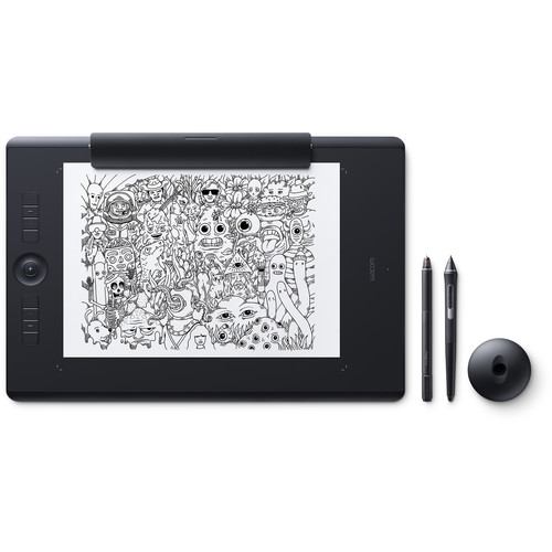 Wacom Intuos Pro Paper Edition Creative Pen Tablet (Large)