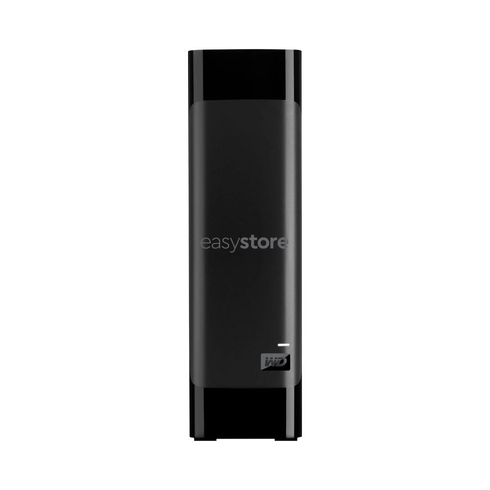 WD-easystore 20TB External USB 3.0 Hard Drive – Black