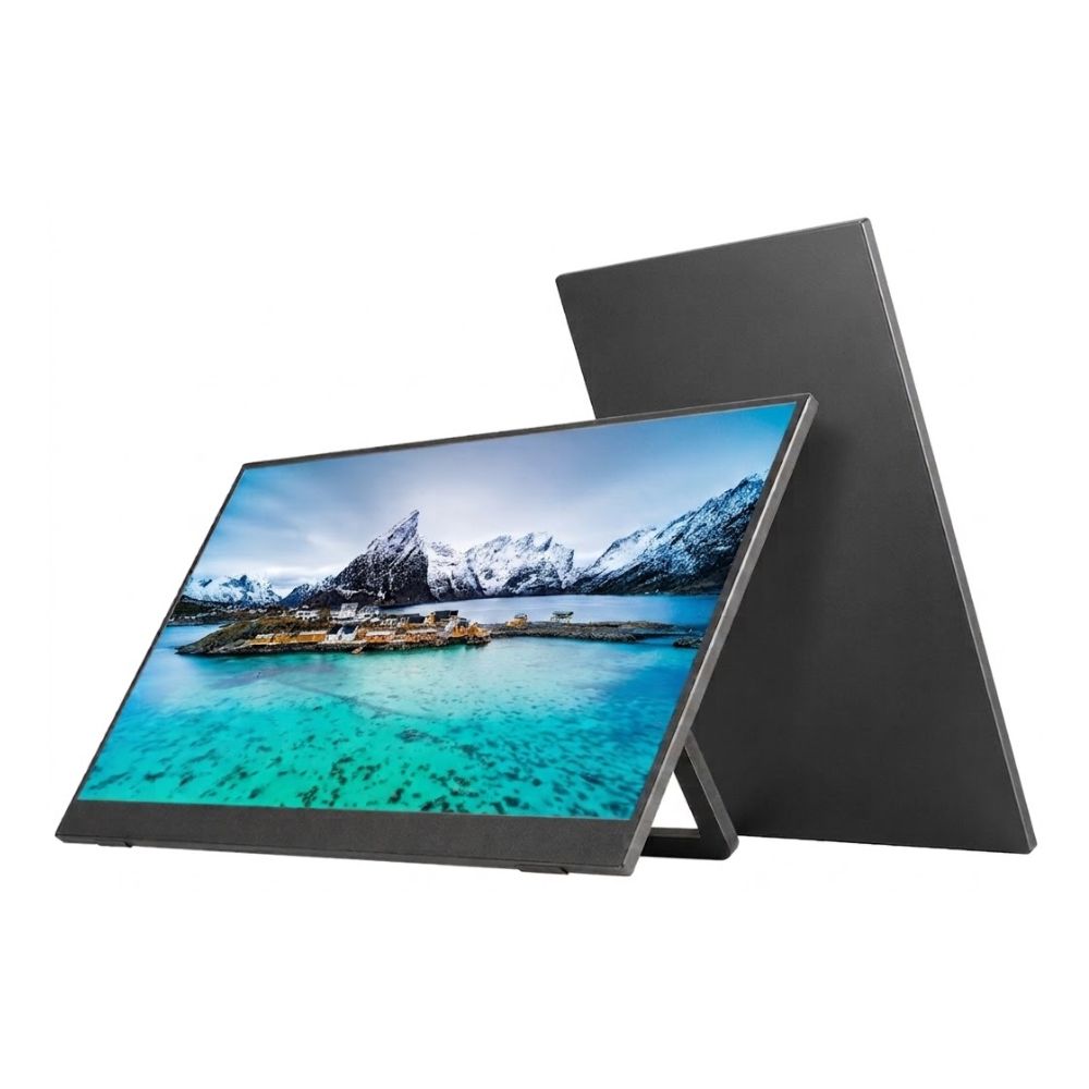 Wireless Portable Screen S43-4, 15.6-inch FHD, USB C and Mini HDMI