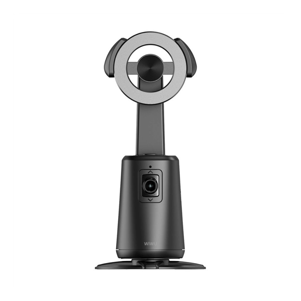 WiWU 360 Camera Gimbal Stabilizer Intelligent AI Camera Video Selfie Stick Magnetic Three-axis Stick