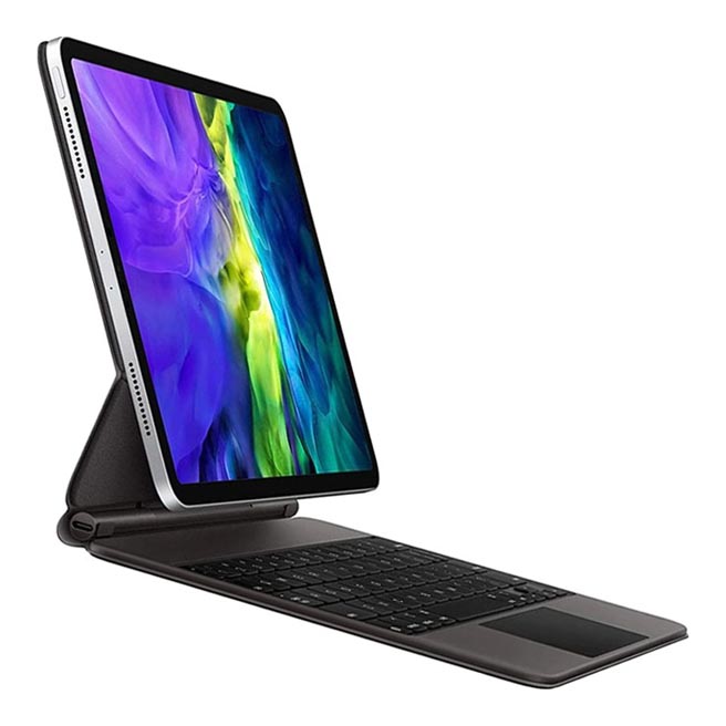 Wiwu Magic Wireless Keyboard For iPad 12.9″ – Black | MKB129BLK