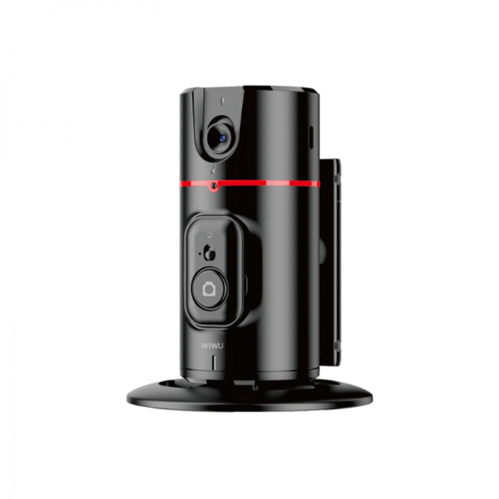 WIWU WI-SE008 INTELLIGENT FOLLOW-UP CAMERA HEAD – BLACK