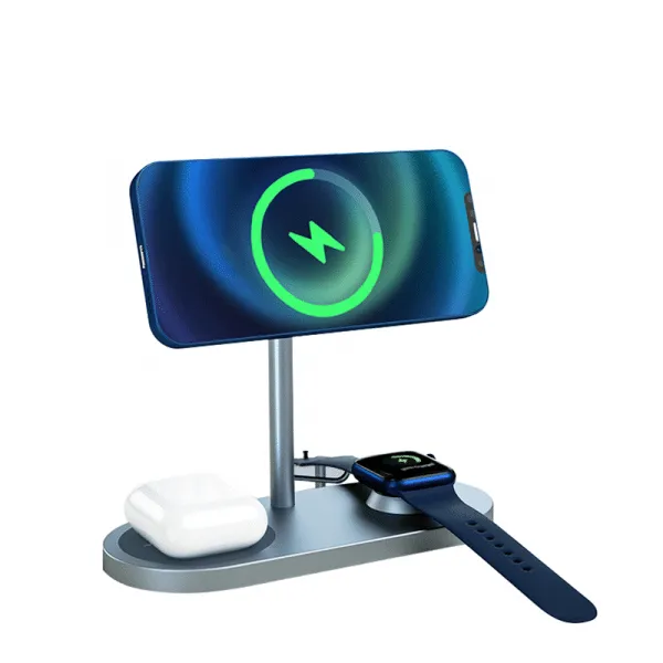 WIWU X23 POWER AIR 15W 3 IN 1 WIRELESS CHARGER