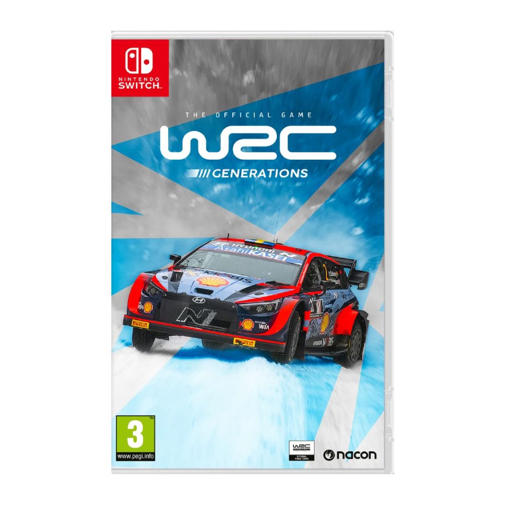 WRC Generations – CD For Nintendo Switch