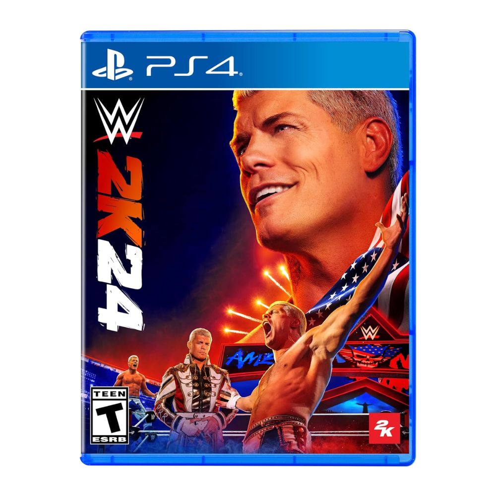 WWE 2K24 – CD For PlayStation 4