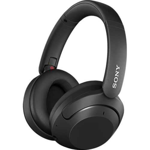 Sony WH-XB910N EXTRA BASS Noise-Canceling Wireless Over-Ear Headphones (Black)