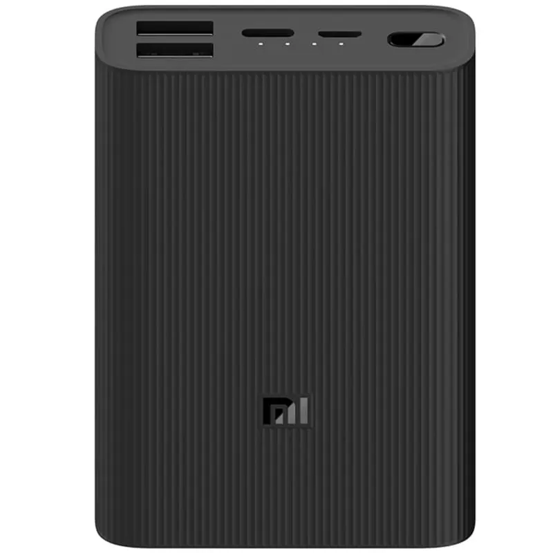 Xiaomi Power Bank 3 10000 mAh Ultra Compact Black