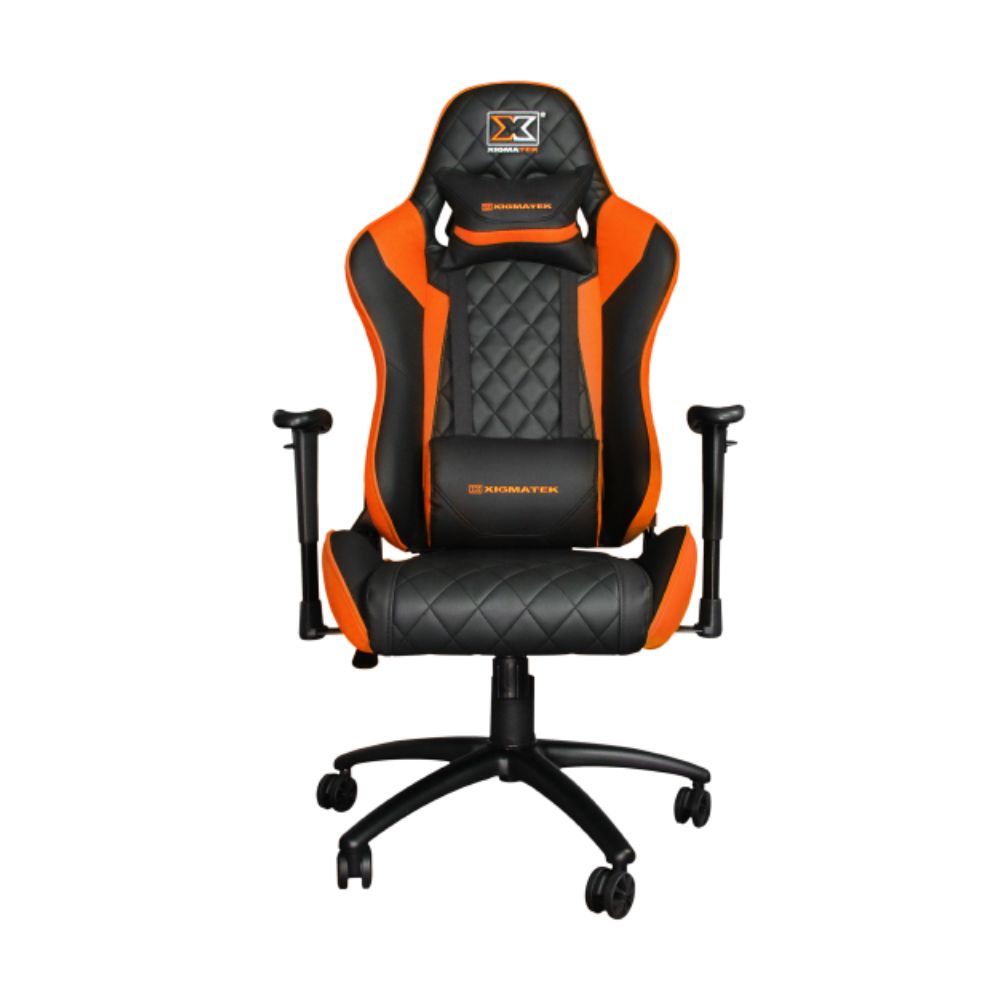 Xigmatek Hairpin Orange Gaming Chair | EN46676