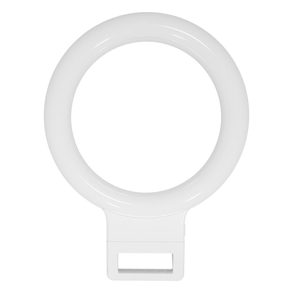 XJ18 LED Selfie Ring Light 3 Modes Dimming Photography Stream Lamp