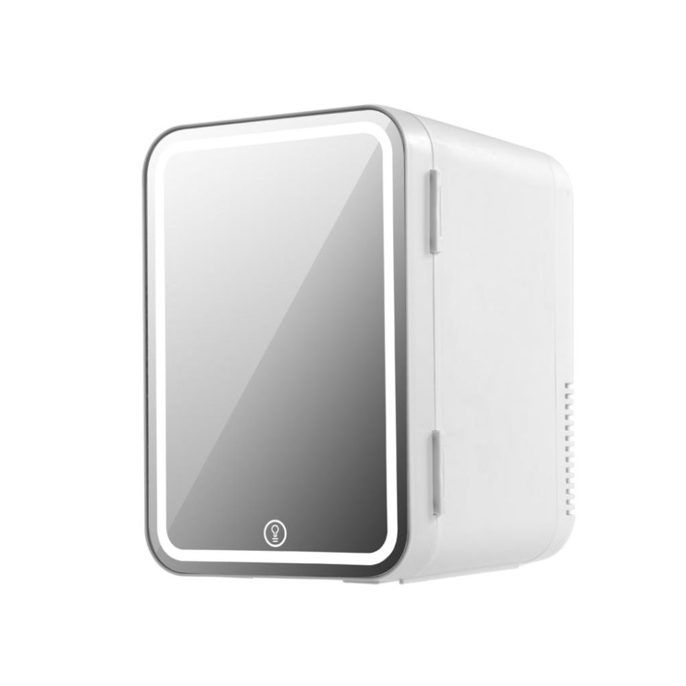 XO CZ015 Home and car dual use Thermoelectric container with makeup mirror
