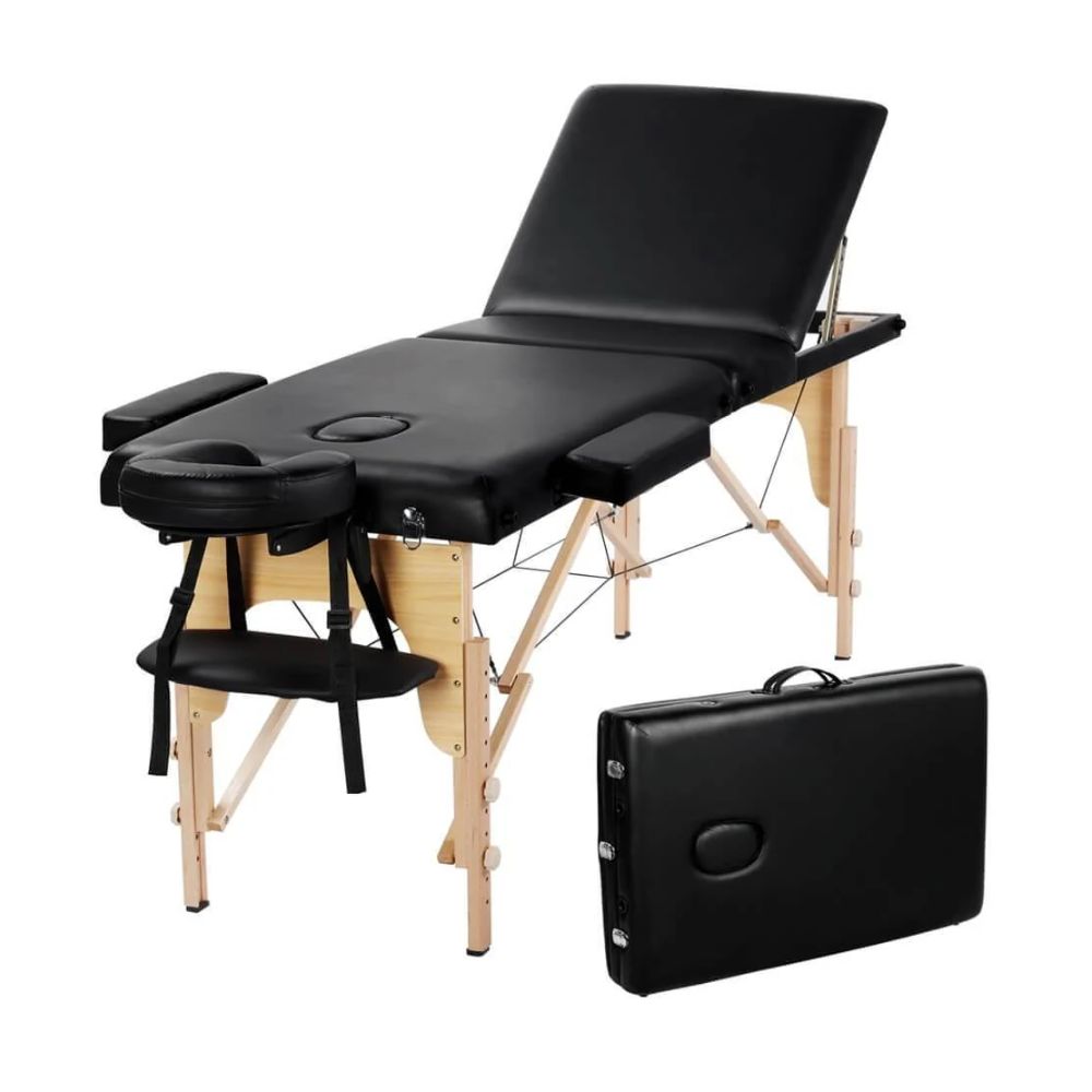 Yaheetech Spa Bed Portable Lash Bed Massage Bed