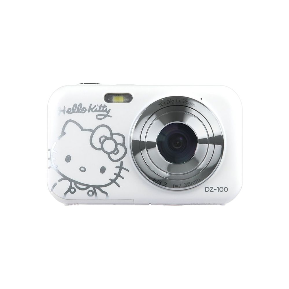 YASHICA x Hello Kitty Digital Camera DZ-100