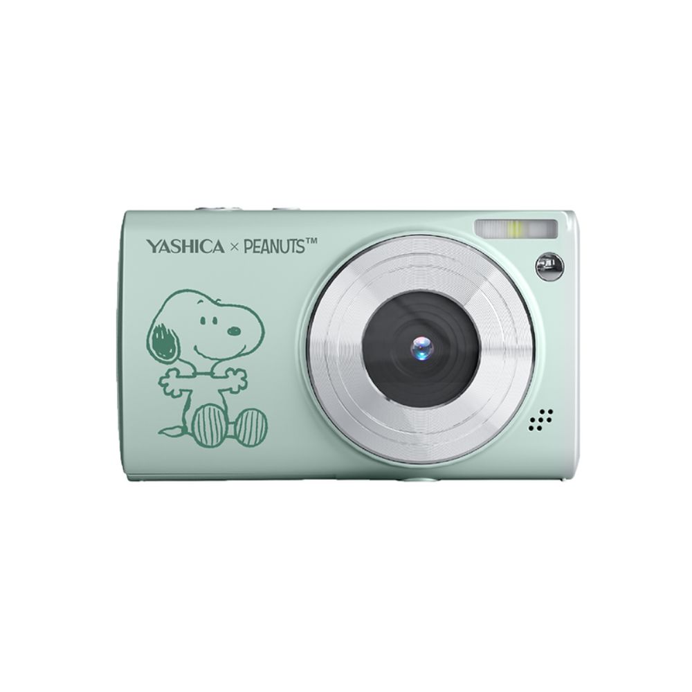 YASHICA x Peanuts Digital Camera