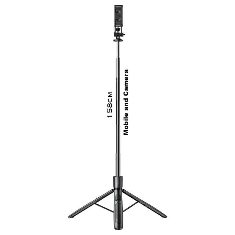 YESIDO Bluetooth selfie stick tripod for mobile 158cm SF13