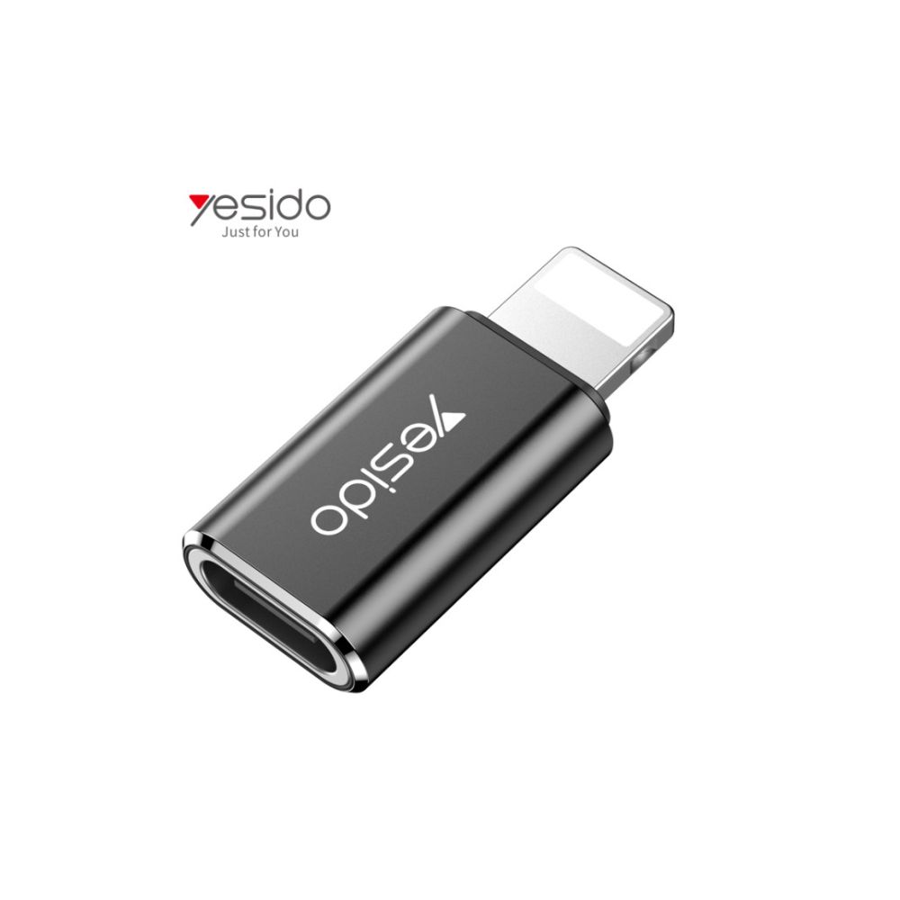 Yesido GS03 For IPhone Using Adpater For Lightning To Type-C Data Transmit OTG Adapter