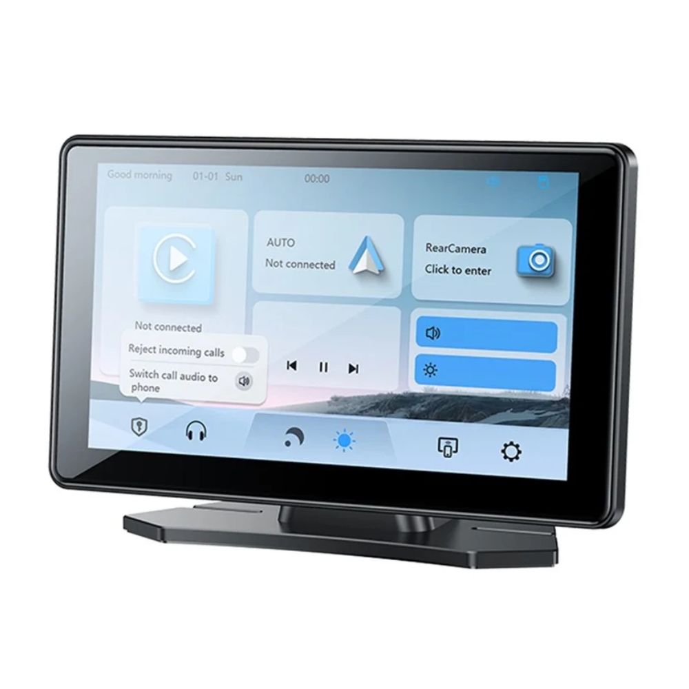 Yesido KM17 7 inch Center Console CarPlay Portable Car Video Navigation