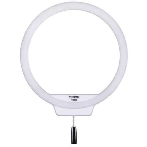 Yongnuo YN308W LED Video Ring Light (5500K)