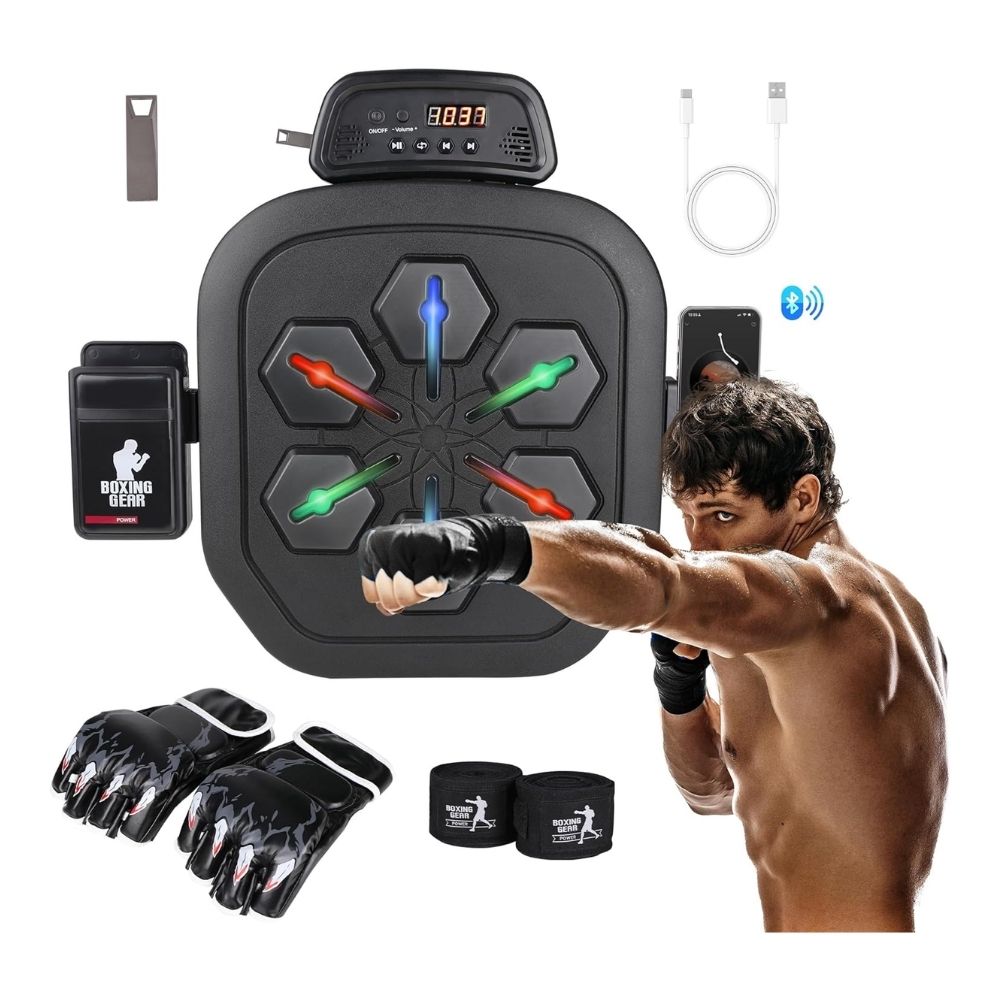 Zeinlenx Music Boxing Machine