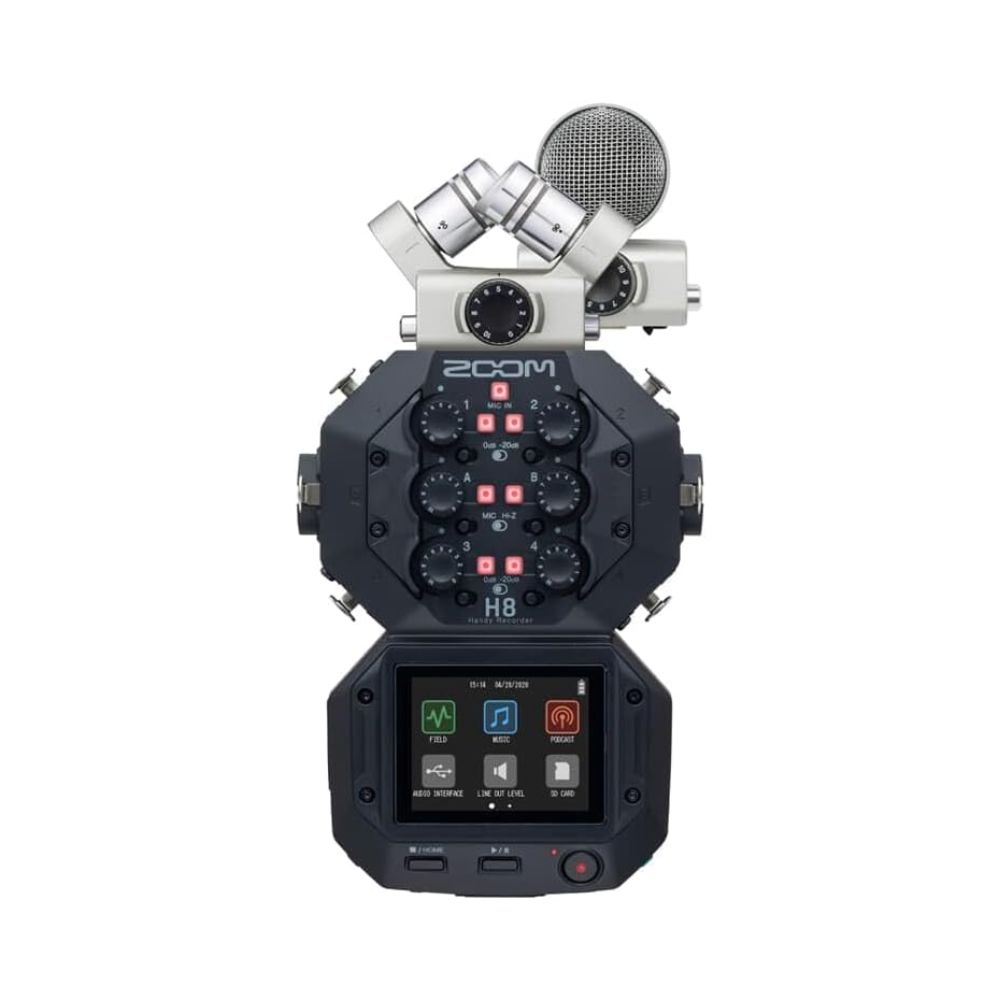 Zoom H8 Handy Recorder MS Pack