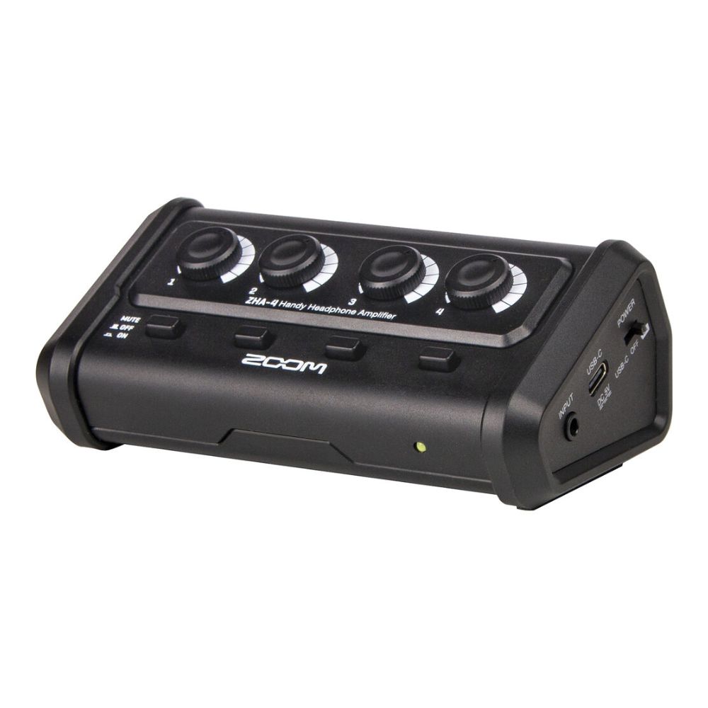 Zoom ZHA-4 Handy Headphone Amplifier